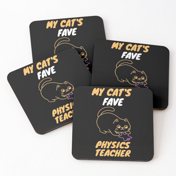 Item preview, My cat's fave physics teacher designed and sold by SnowballStep.