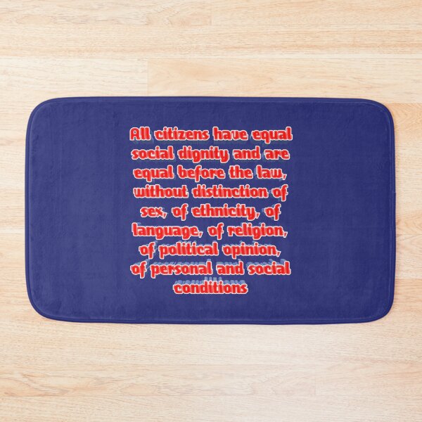 Item preview, Article 3 of Italian Constitution 037 designed and sold by ITALY-Roselli-.