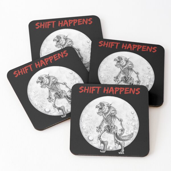 Item preview, shift happens designed and sold by BlobbyLobby.