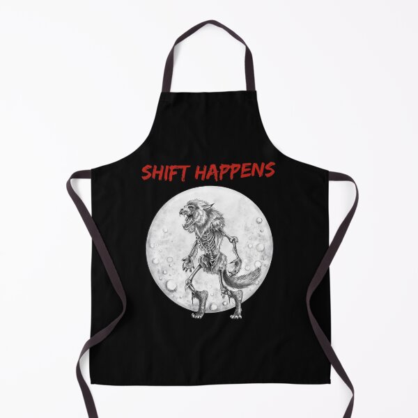Item preview, shift happens designed and sold by BlobbyLobby.