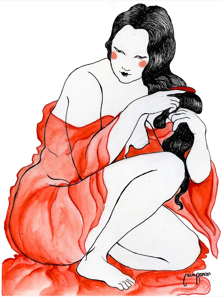« La tunique rouge » par celinectar