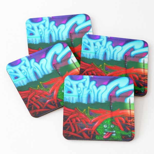 Item preview, Southbank Skate Park Graffiti Street Art London designed and sold by AndyEvansPhotos.