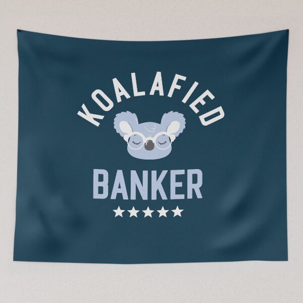 Item preview, Koalafied Banker - Funny Gift Idea for Bankers designed and sold by betternotes.