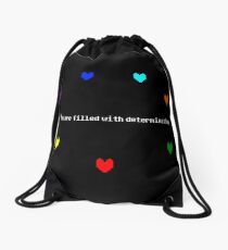 Undertale Drawstring Bag