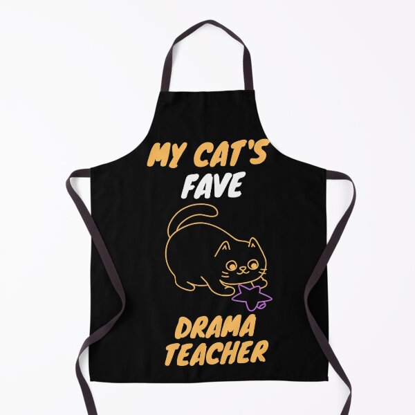 Item preview, My cat's fave drama teacher designed and sold by SnowballStep.