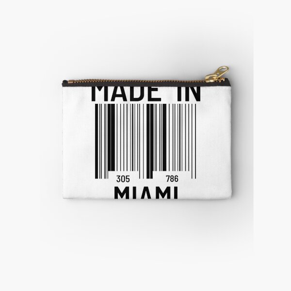 Item preview, MADE IN MIAMI BARCODE designed and sold by unclejab.