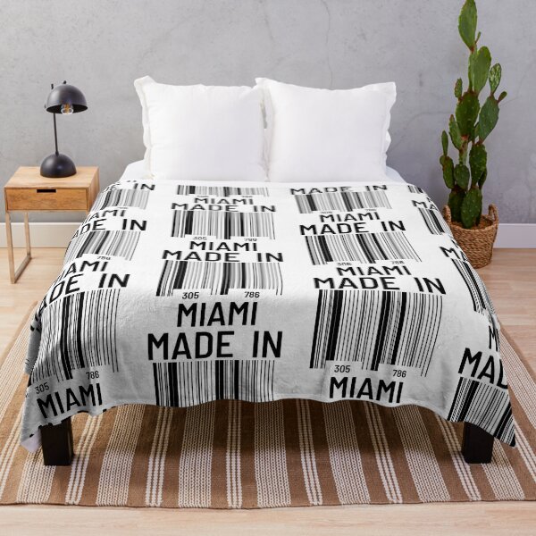 Item preview, MADE IN MIAMI BARCODE designed and sold by unclejab.