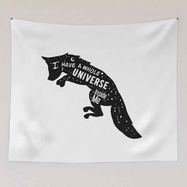 Item preview, Fox universe Silhouette  designed and sold by Visuals of  Karthik.