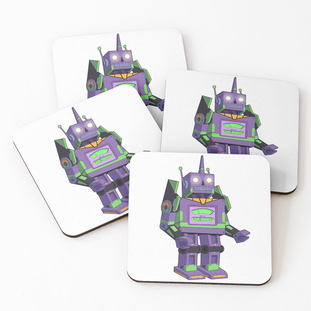 Item preview, Coasters (Set of 4) designed and sold by Rennis05.