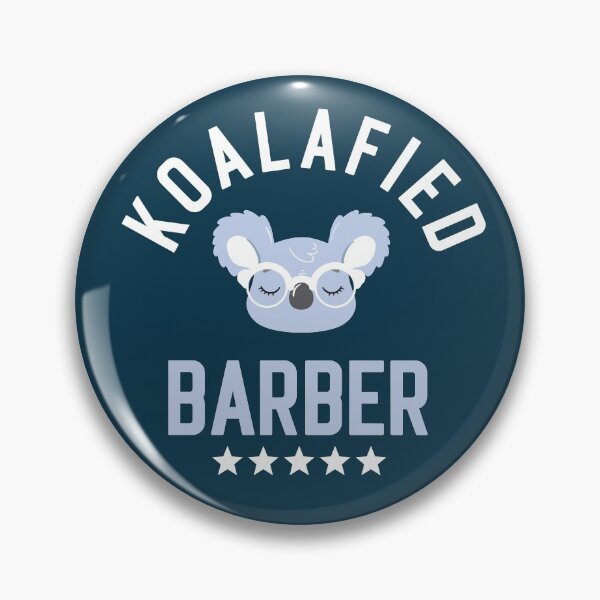 Item preview, Koalafied Barber - Funny Gift Idea for Barbers designed and sold by betternotes.