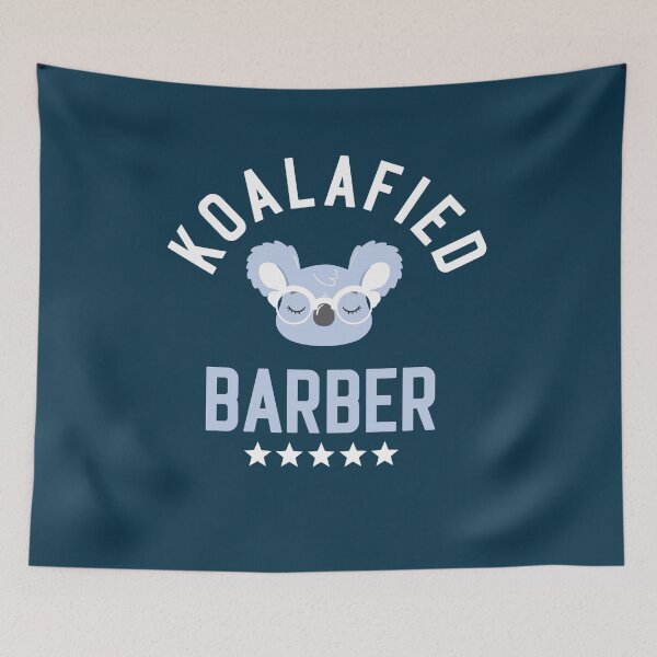 Item preview, Koalafied Barber - Funny Gift Idea for Barbers designed and sold by betternotes.