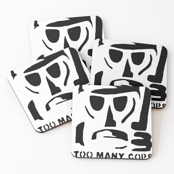 Item preview, Too many cops.Too little justice designed and sold by lhwayj.