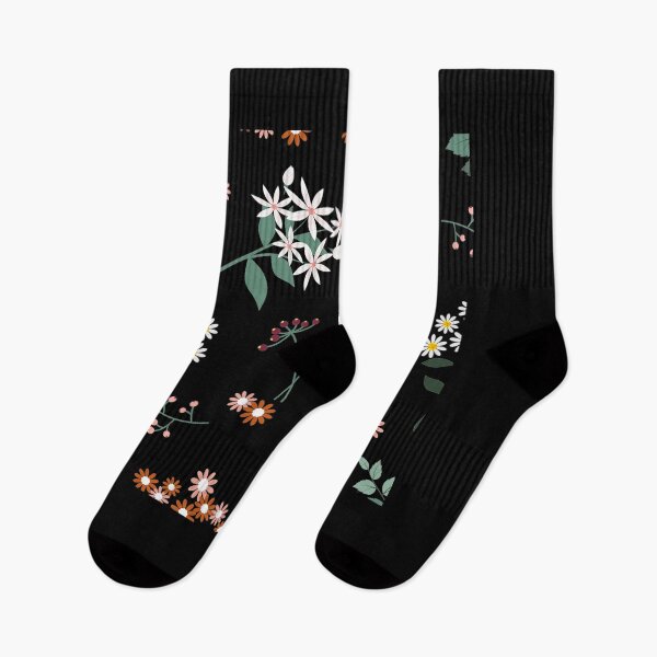 Item preview, modern minimalist floral , clorful flowers , pattern of flowers designed and sold by doitwithlove.