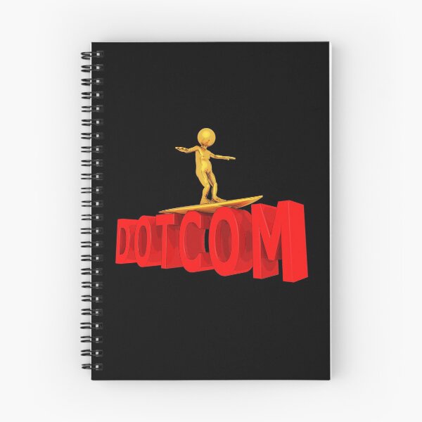 Item preview, Surfing the Internet, Dotcom, Com Domain designed and sold by MIRO3D.
