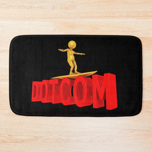 Item preview, Surfing the Internet, Dotcom, Com Domain designed and sold by MIRO3D.
