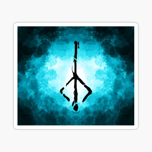 Bloodborne Hunter Caryll Rune Sticker For Sale By VerdantEcho   St,small,507x507 Pad,600x600,f8f8f8 