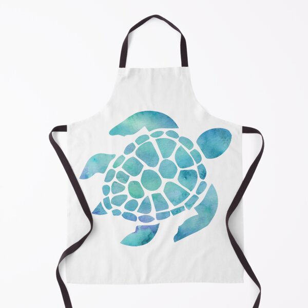 Item preview, Blue Turtle Watercolor Sticker designed and sold by stickertopic.
