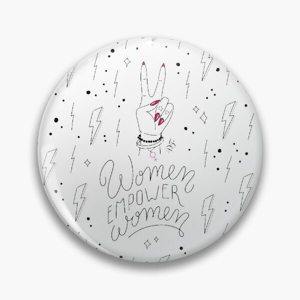 Item preview, Las mujeres empoderan a las mujeres | Rayo de fondo designed and sold by Design Therapy.