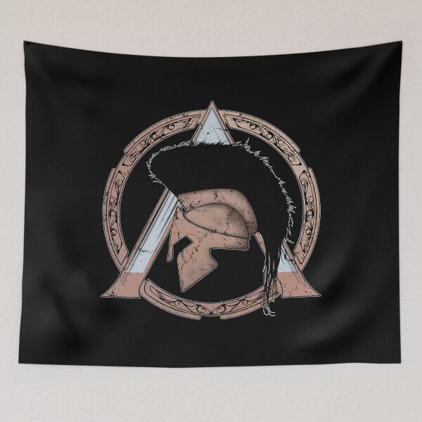 Item preview, Molon Labe designed and sold by NicGrayGraphic.