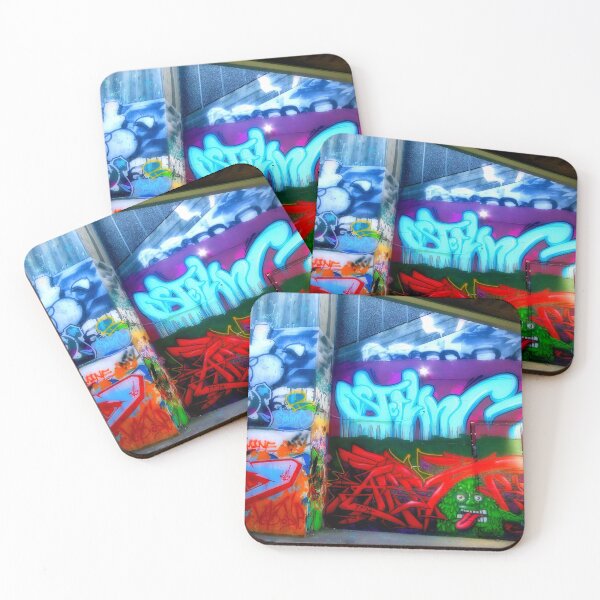 Item preview, Southbank Skate Park Graffiti Street Art London designed and sold by AndyEvansPhotos.