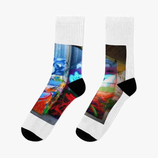 Item preview, Southbank Skate Park Graffiti Street Art London designed and sold by AndyEvansPhotos.
