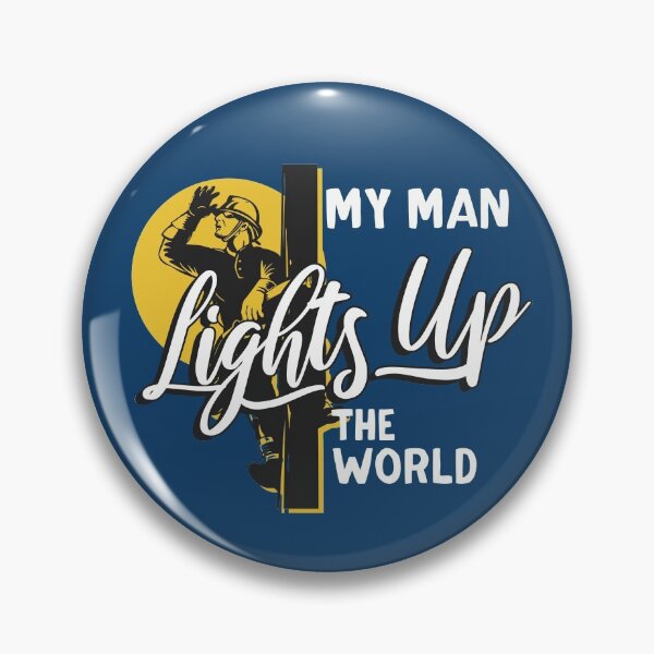 Item preview, Lineman's Girl designed and sold by Heartlanders.