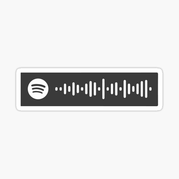 Beat It Michael Jackson Spotify Scan Code Sticker By Family Shop Redbubble