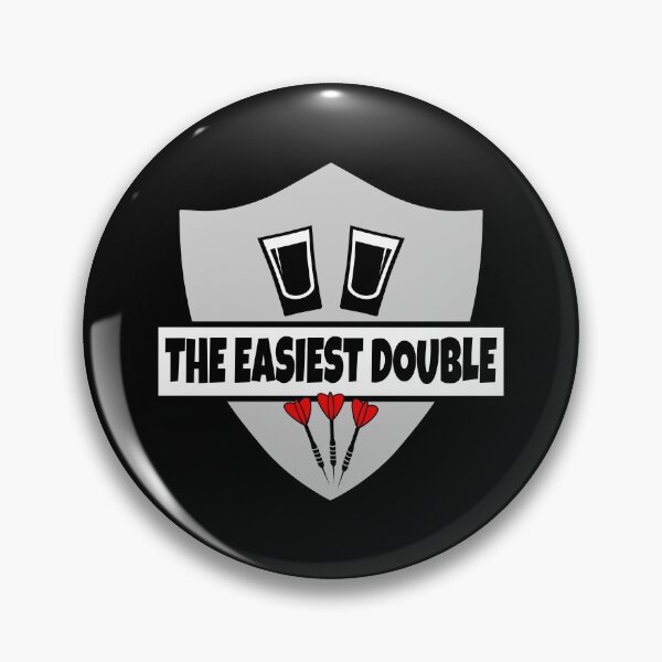 Item preview, Darts: The Easiest Double designed and sold by TheGreenGoat.