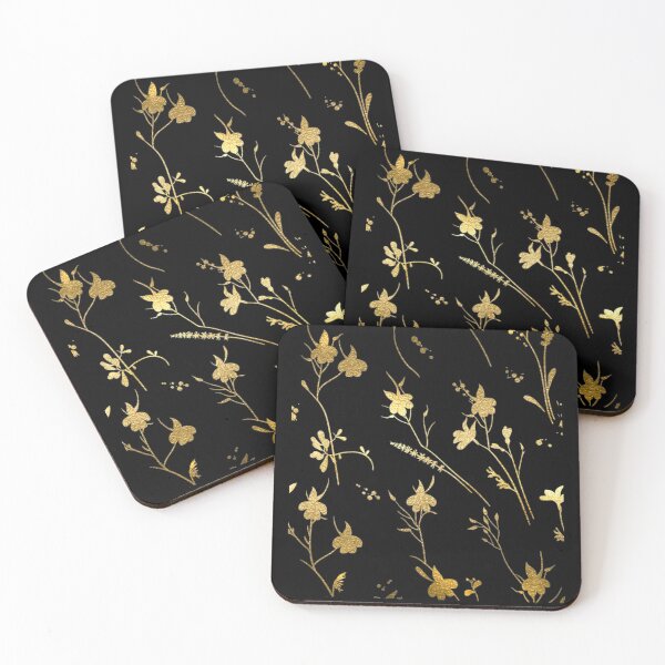 Item preview, modern minimalist floral , clorful flowers , pattern of flowers designed and sold by doitwithlove.