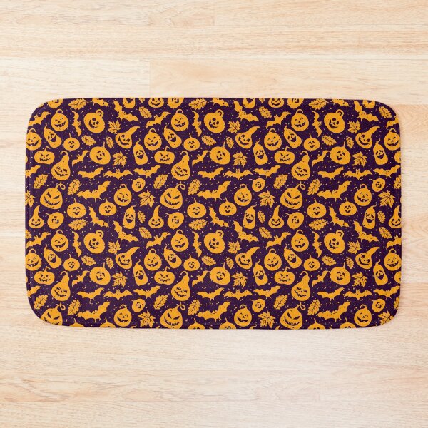 Item preview, Halloween pumpkin Patterns designed and sold by ReSama ⭐⭐⭐⭐⭐.