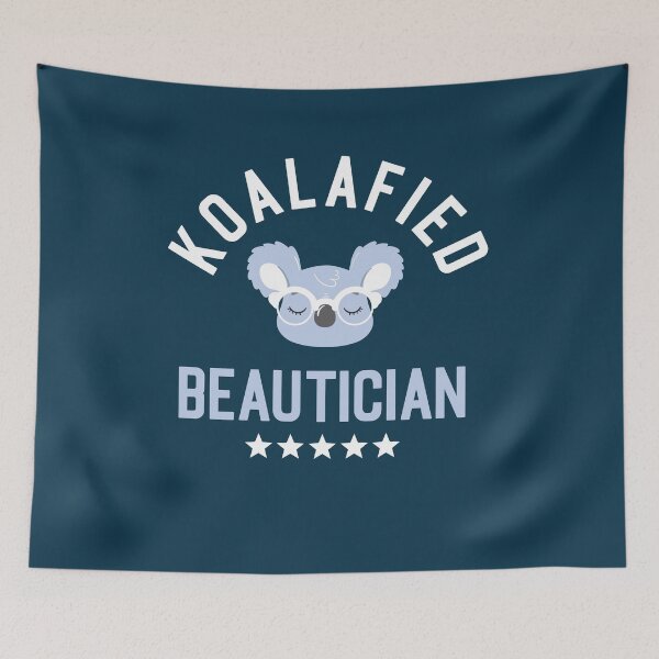 Item preview, Koalafied Beautician - Funny Gift Idea for Beauticians designed and sold by betternotes.