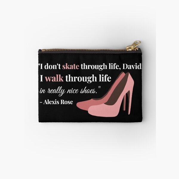 Item preview, Schitt's Creek Alexis "I dont skate through life" quote designed and sold by lewiskirby.