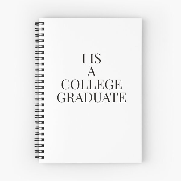 Aperçu de l'œuvre JE SUIS UN DIPLÔME D'UN COLLÈGE créée et vendue par Ayadsan.