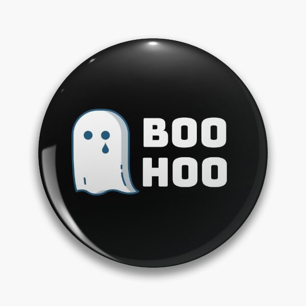 Item preview, Boo Hoo Ghost | Funny Sad Halloween Design designed and sold by rachelchxn.