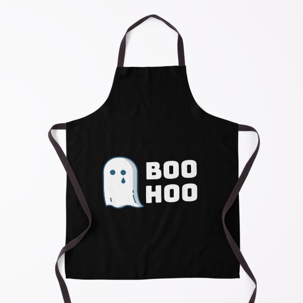Item preview, Boo Hoo Ghost | Funny Sad Halloween Design designed and sold by rachelchxn.