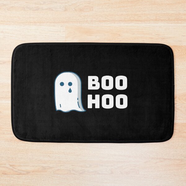 Item preview, Boo Hoo Ghost | Funny Sad Halloween Design designed and sold by rachelchxn.