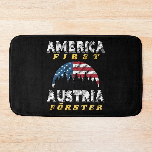 Item preview, America First Austria Forester Forest Man Gift  designed and sold by 2blackcherries.