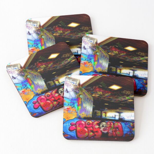 Item preview, Southbank Skate Park Graffiti Street Art London designed and sold by AndyEvansPhotos.