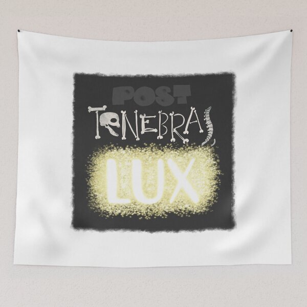 Item preview, Post Tenebras, Lux designed and sold by Christine Philbrick.