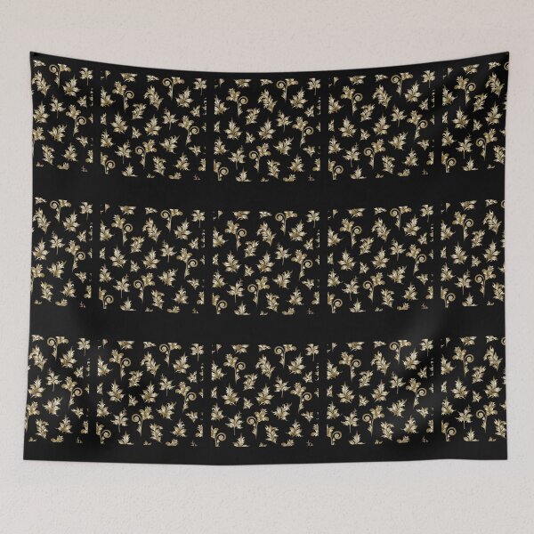 Item preview, modern minimalist floral , clorful flowers , pattern of flowers designed and sold by doitwithlove.