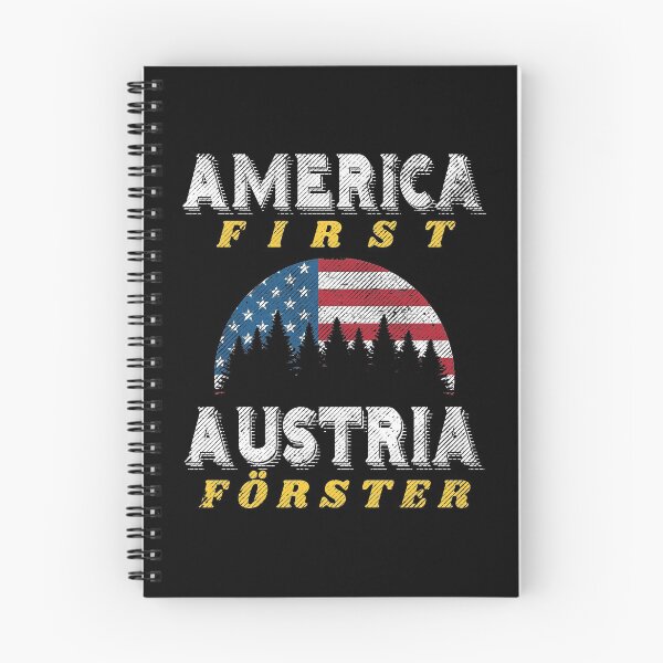 Item preview, America First Austria Forester Forest Man Gift  designed and sold by 2blackcherries.