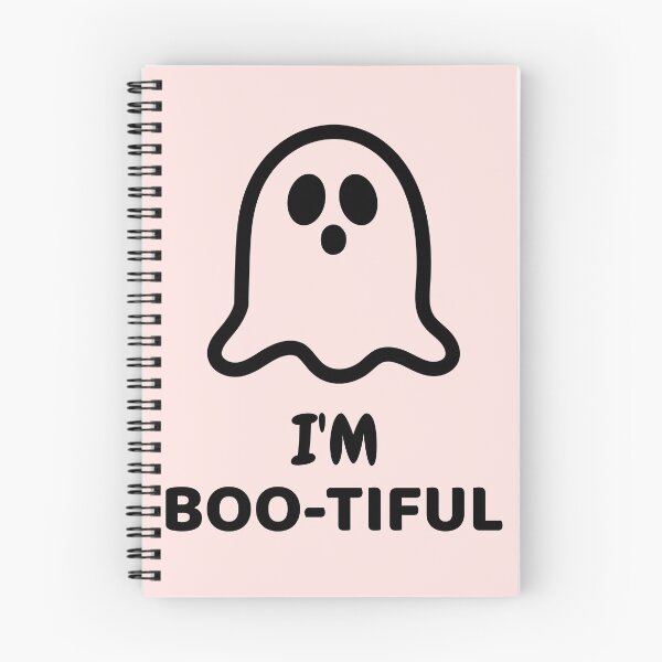 Artikelvorschau, Ich bin BOO-TIFUL - HALLOWEEN KAWAII GHOST entworfen und verkauft von gaCh438.