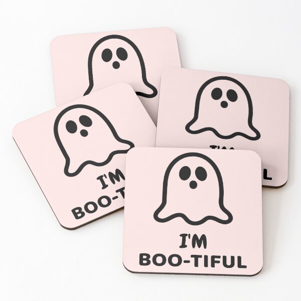 Item preview, I'M BOO-TIFUL - HALLOWEEN KAWAII GHOST designed and sold by gaCh438.