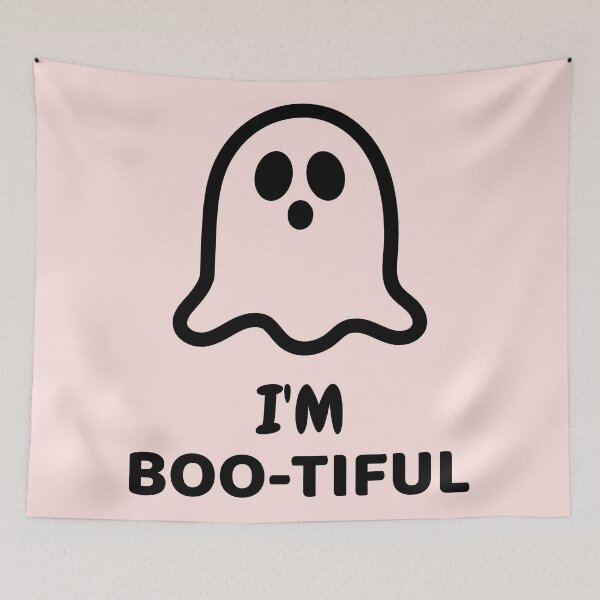 Item preview, I'M BOO-TIFUL - HALLOWEEN KAWAII GHOST designed and sold by gaCh438.