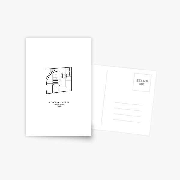 Item preview, Kidosaki House - Tadao Ando - Tokyo Japan Floorplan Architecture  designed and sold by JustinErnesto.