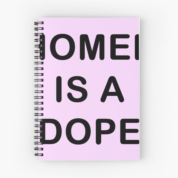 Item preview, Homer is a Dope designed and sold by Nick Meece.