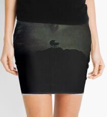 Movie Poster Merchandise Mini Skirt