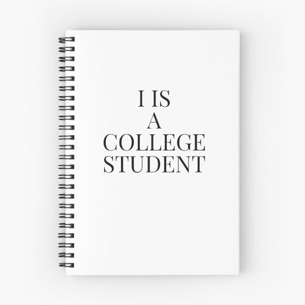 Item preview, I IS A COLLEGE STUDENT designed and sold by Ayadsan.