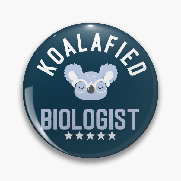 Item preview, Koalafied Biologist - Funny Gift Idea for Biologists designed and sold by betternotes.