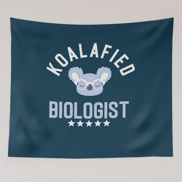 Item preview, Koalafied Biologist - Funny Gift Idea for Biologists designed and sold by betternotes.